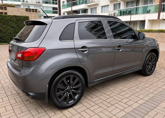 MITSUBISHI ASX 2.0 4X4 AWD 16V GASOLINA 4P AUTOMÁTICO MITSUBISHI ASX 2.0 4X4 AWD 16V GASOLINA 4P AUTOMÁTICO